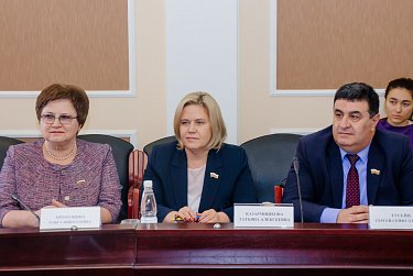 Молодежный парламент – это сплоченная команда